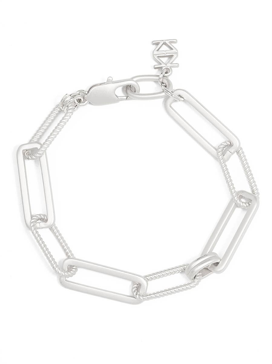 Classic & Rope Links Bracelet