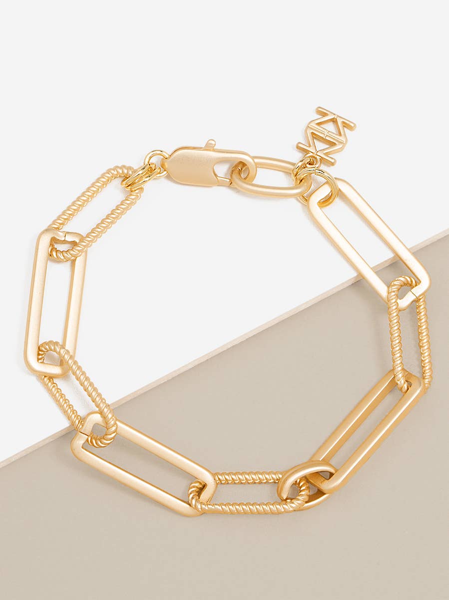 Classic & Rope Links Bracelet
