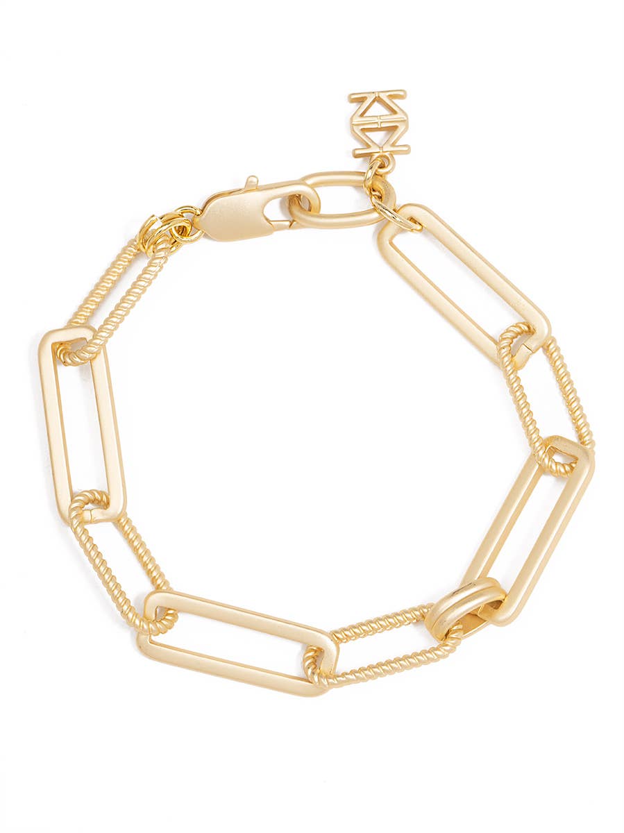 Classic & Rope Links Bracelet