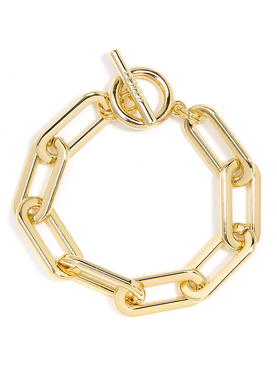 Classic Link Toggle Bracelet