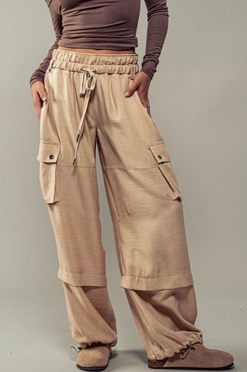 Everywhere Linen Cargo Pant