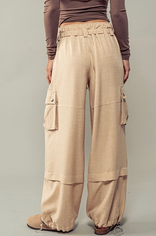 Everywhere Linen Cargo Pant