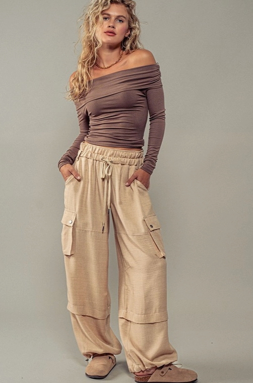 Everywhere Linen Cargo Pant