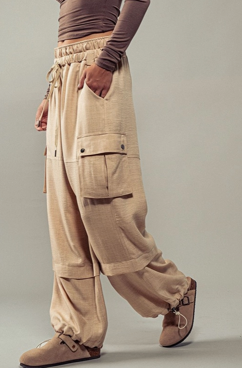 Everywhere Linen Cargo Pant