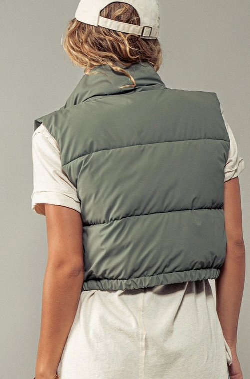 Brooklyn Puffer Vest