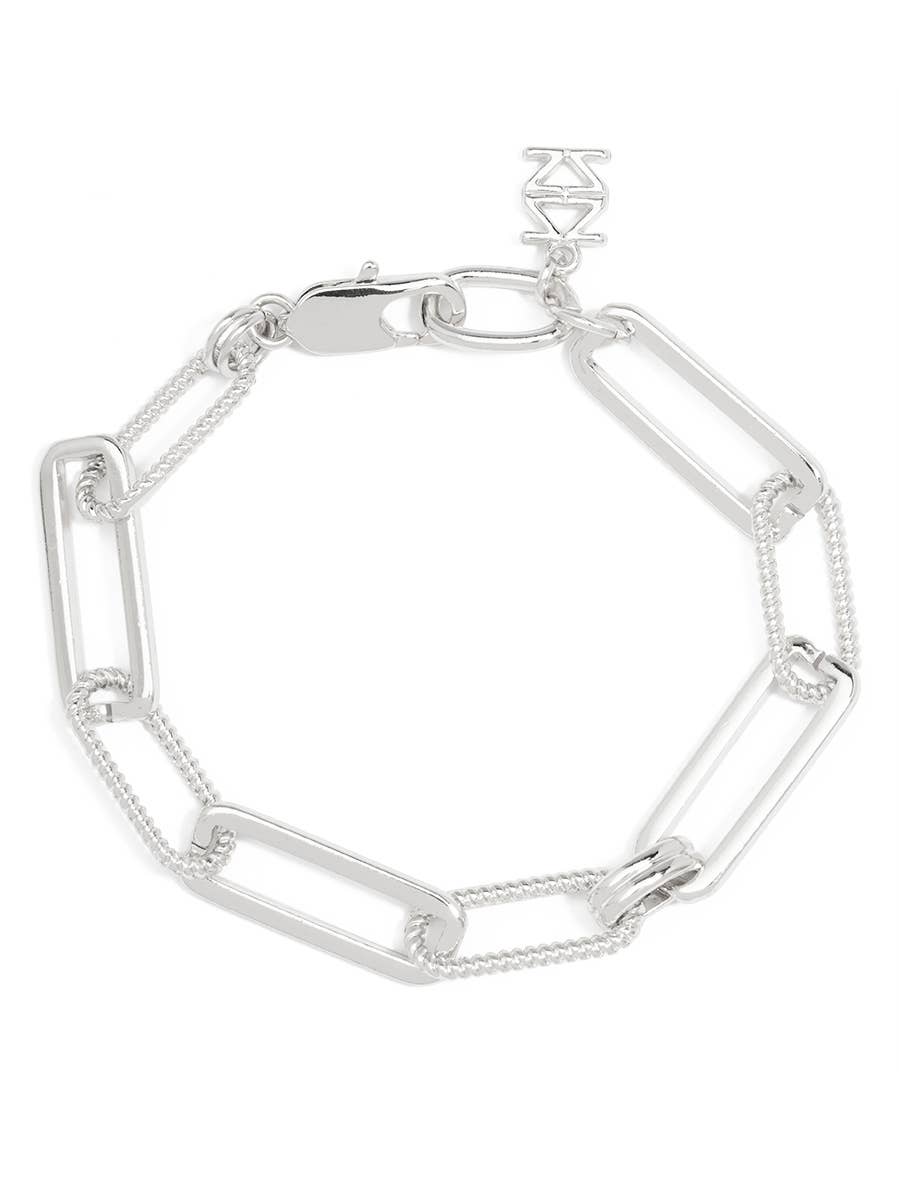 Classic & Rope Links Bracelet