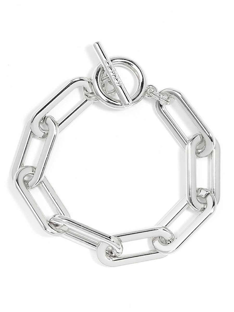 Classic Link Toggle Bracelet