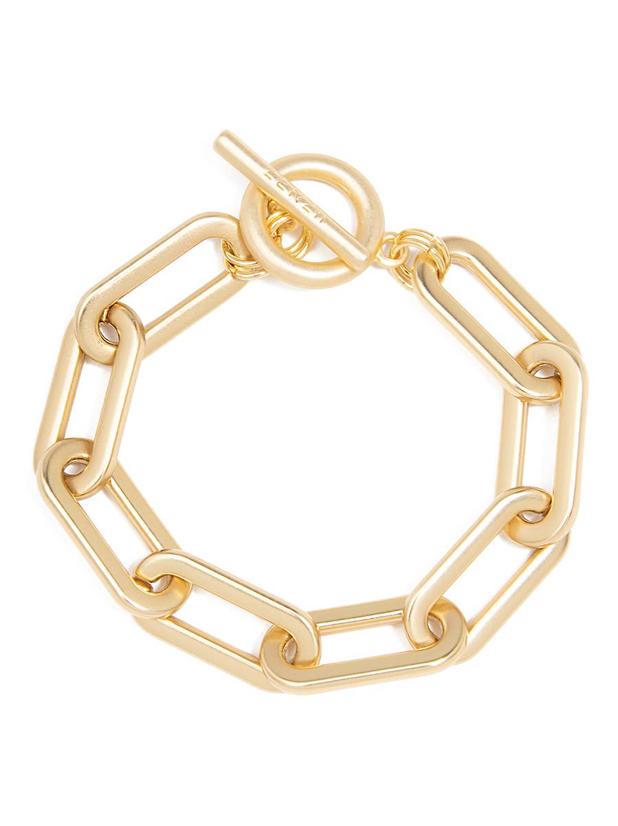 Classic Link Toggle Bracelet
